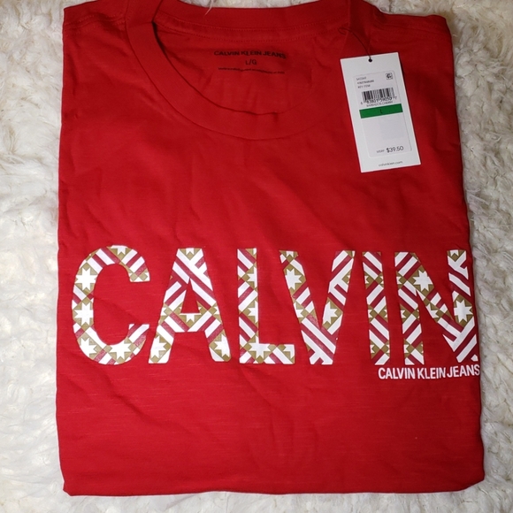 Calvin Klein Jeans Other - Monogram logo Crewneck T-Shirt
